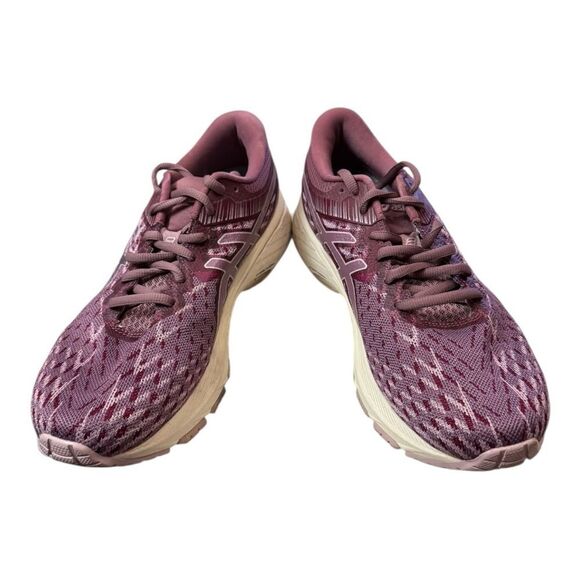 ASICS Women\'s GT-2000 8 Knit Mauve Pink Lace-up Running Shoes Sneakers 8.5 main image 1